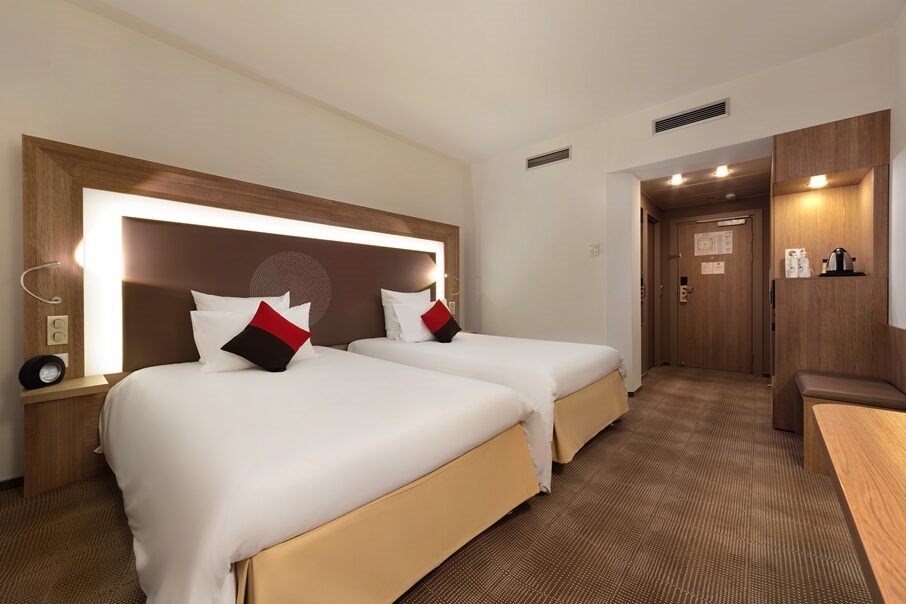 Novotel Moscow Sheremetyevo: Room TWIN STANDARD