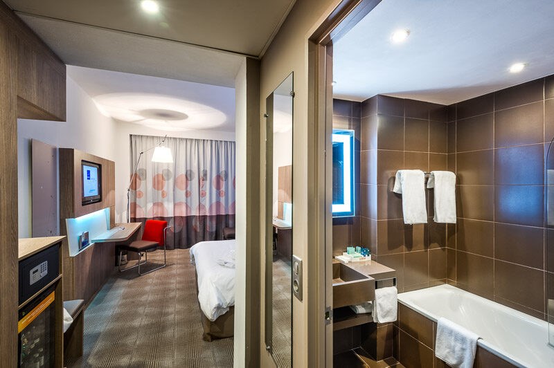 Novotel Moscow Sheremetyevo: Room DOUBLE SINGLE USE STANDARD