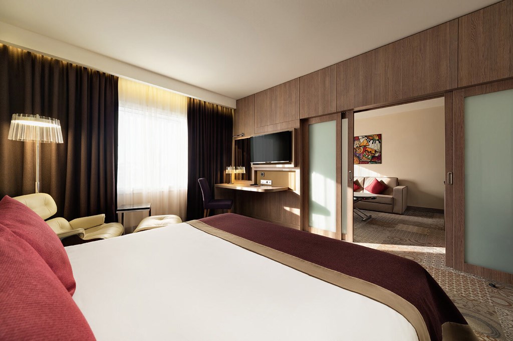 Novotel Moscow Sheremetyevo: Room SUITE STANDARD