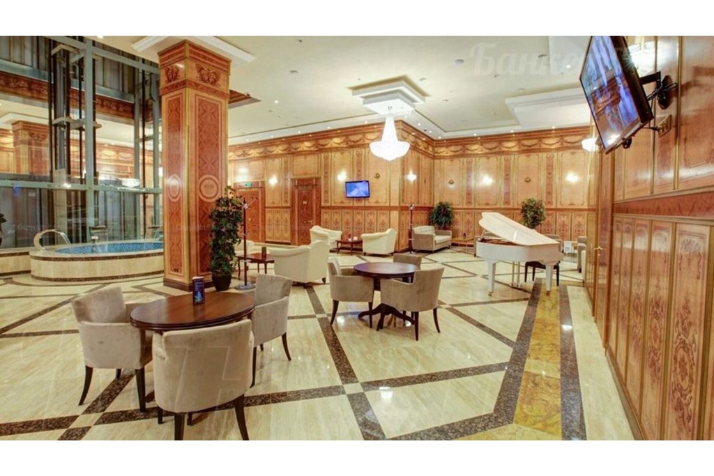 Prince Park Hotel: Bar