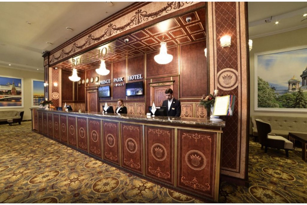 Prince Park Hotel: Lobby