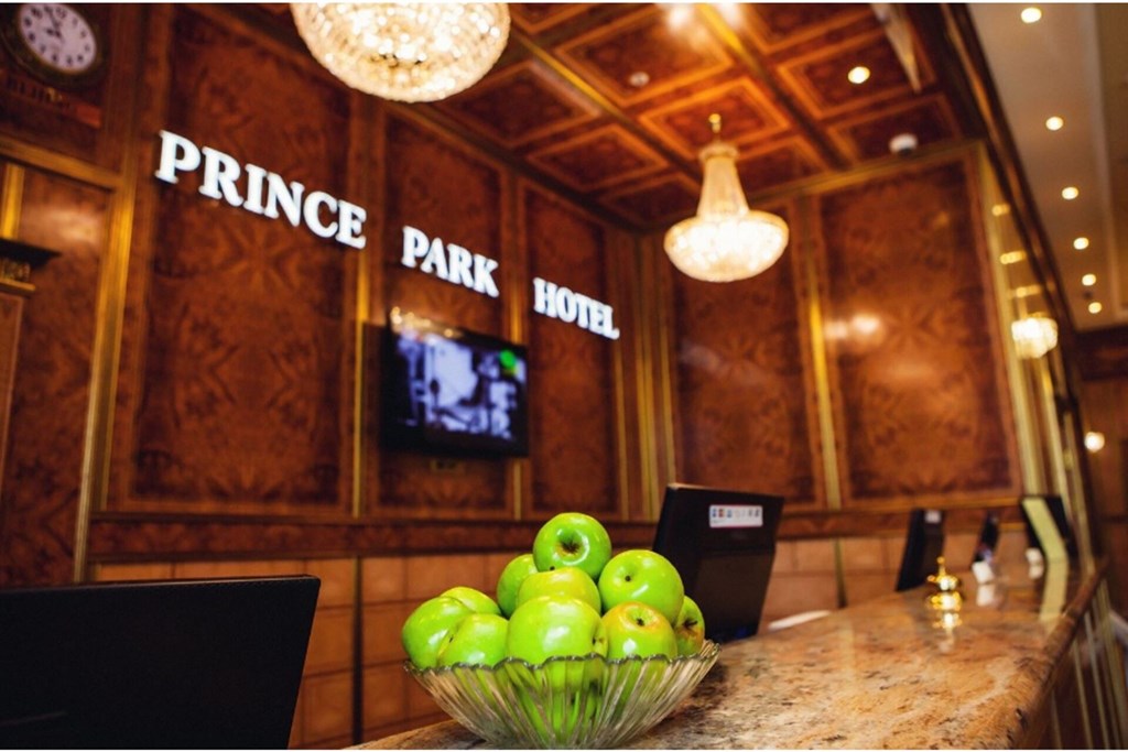 Prince Park Hotel: Lobby