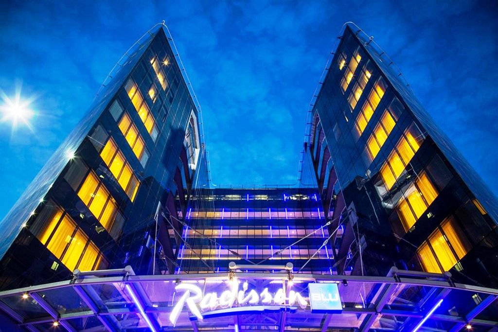 Radisson Blu Hotel Moscow Sheremetyevo Airport: General view