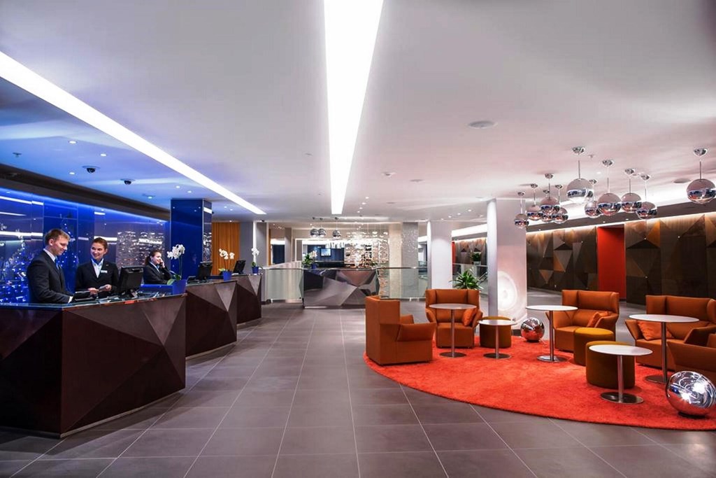 Radisson Blu Hotel Moscow Sheremetyevo Airport: Lobby