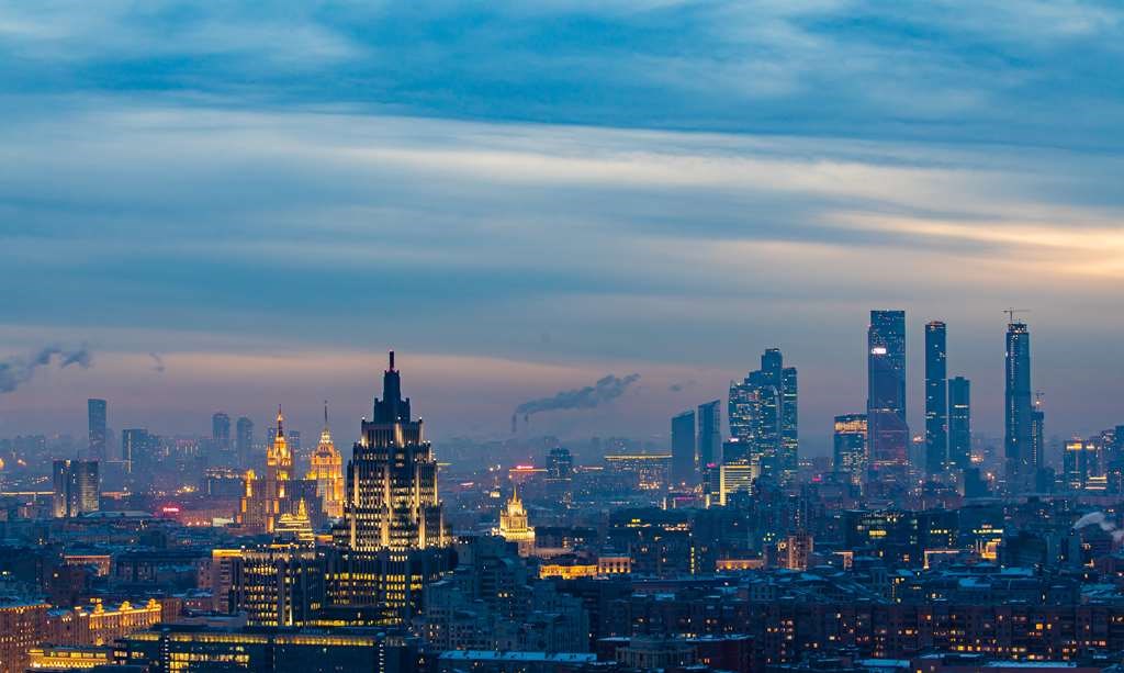 Radisson Blu Olympiyskiy Hotel, Moscow: General view