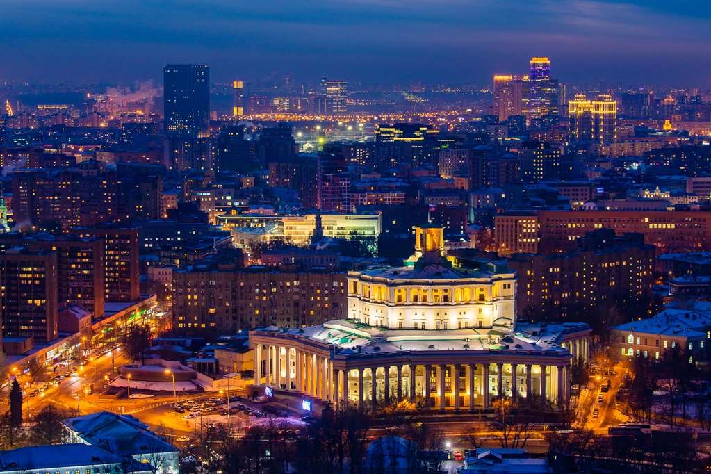 Radisson Blu Olympiyskiy Hotel, Moscow: General view