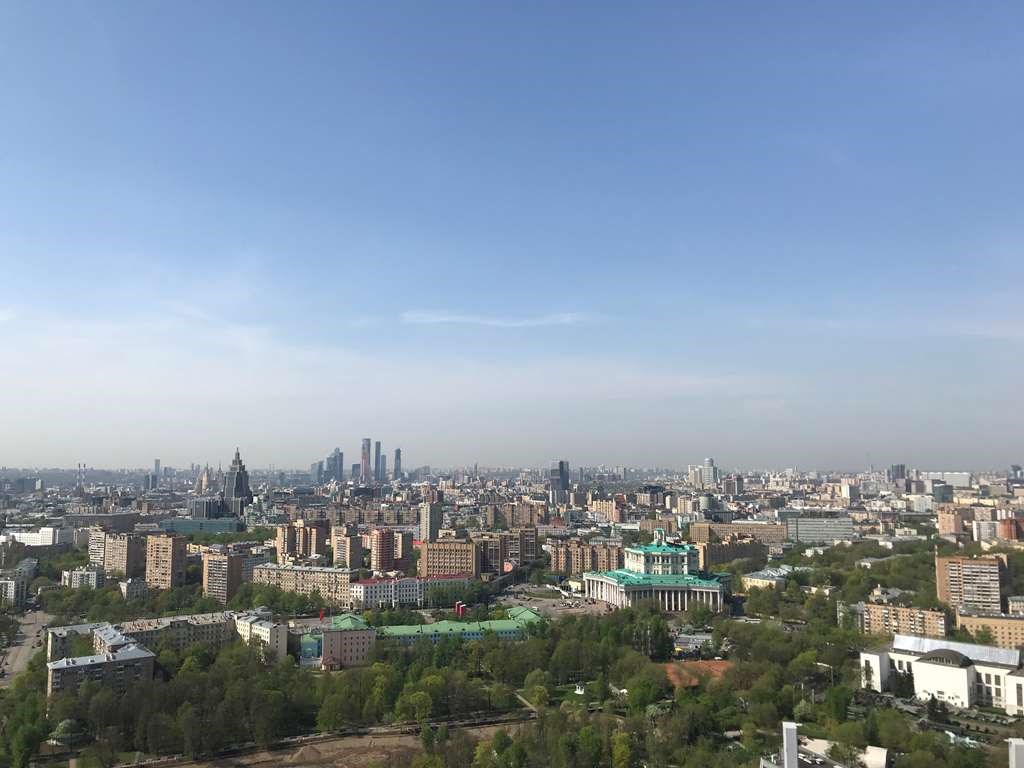 Radisson Blu Olympiyskiy Hotel, Moscow: General view