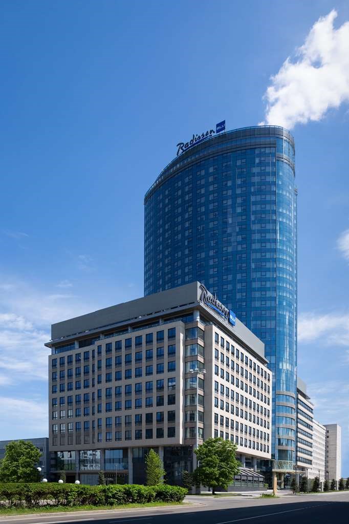 Radisson Blu Olympiyskiy Hotel, Moscow: General view