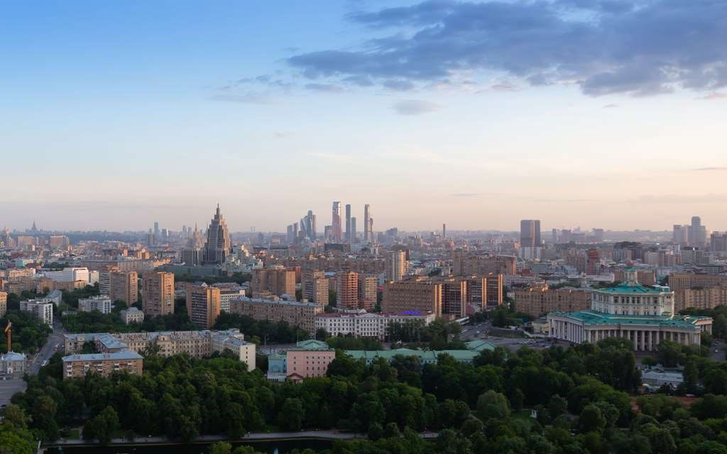 Radisson Blu Olympiyskiy Hotel, Moscow: General view