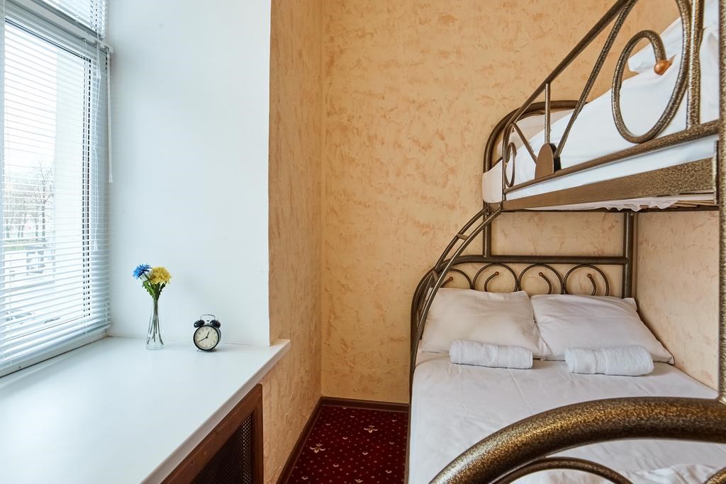 Retro Moscow on Kurskaya: Room DOUBLE SINGLE USE ECONOMY