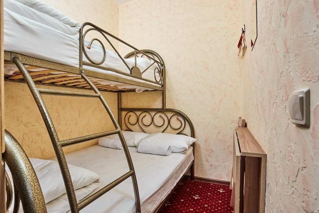 Retro Moscow on Kurskaya: Room DOUBLE SINGLE USE ECONOMY