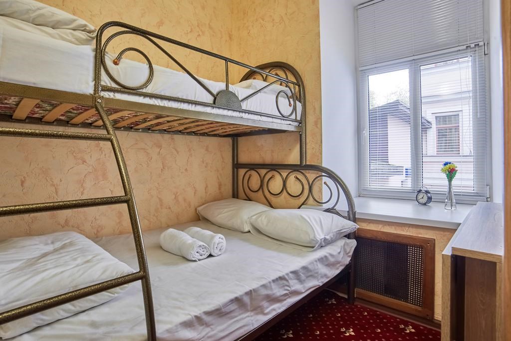 Retro Moscow on Kurskaya: Room DOUBLE SINGLE USE STANDARD