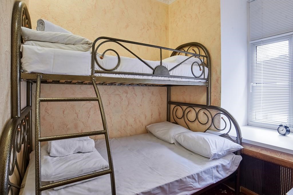 Retro Moscow on Kurskaya: Room DOUBLE SINGLE USE STANDARD