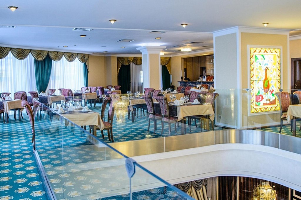 SK Royal Hotel Moscow: Restaurant