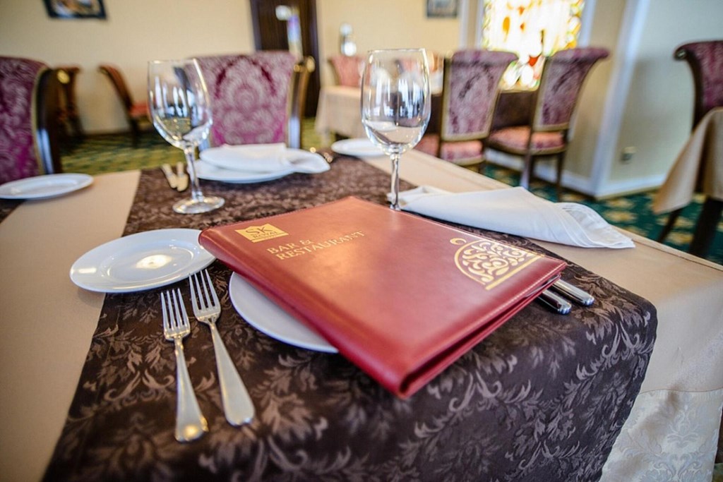 SK Royal Hotel Moscow: Restaurant