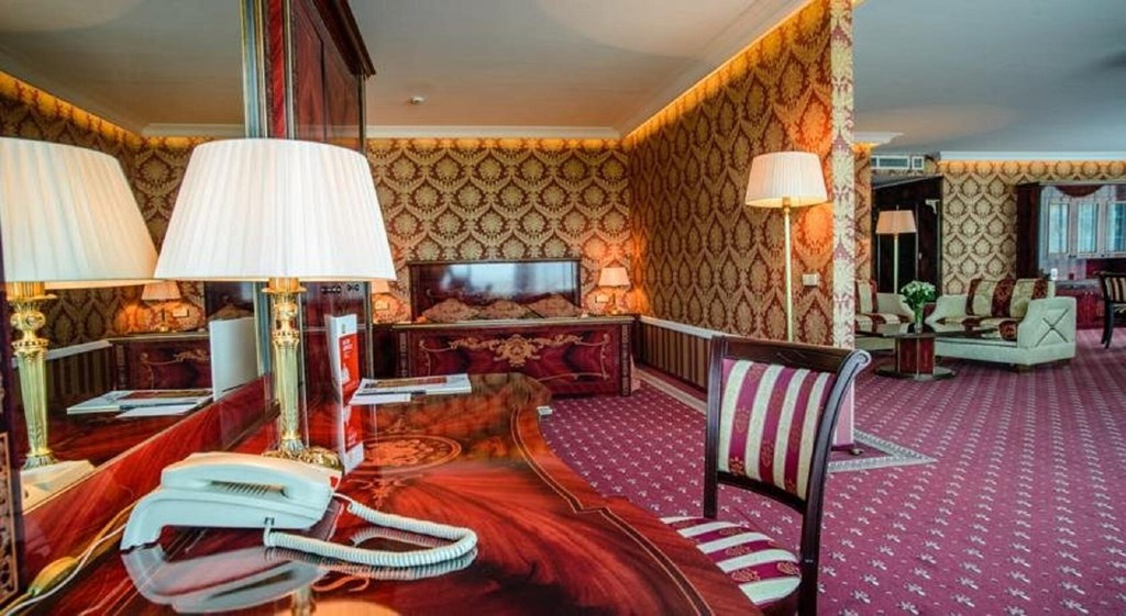 SK Royal Hotel Moscow: Room SUITE EXECUTIVE