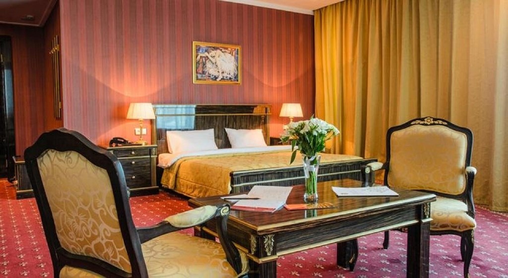 SK Royal Hotel Moscow: Room DOUBLE SINGLE USE COMFORT