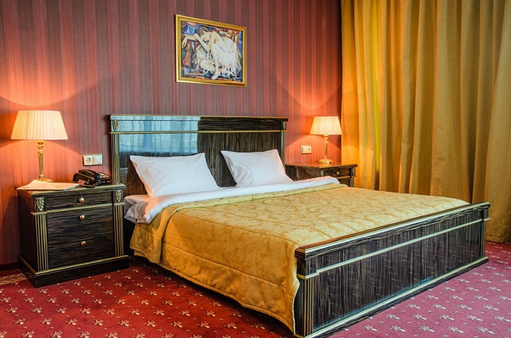 SK Royal Hotel Moscow: Room DOUBLE SINGLE USE COMFORT