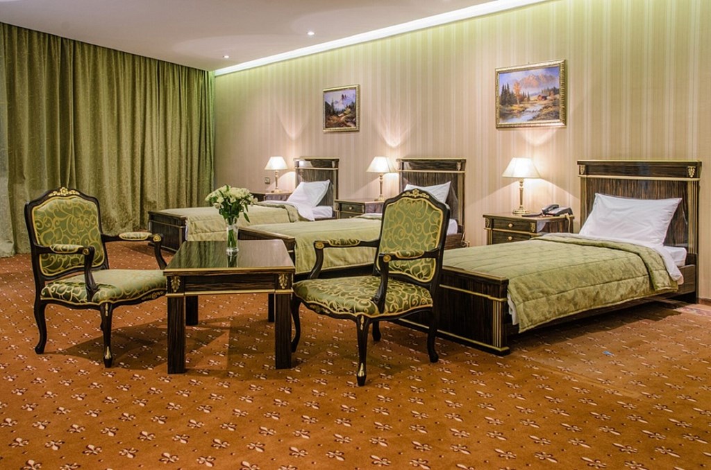 SK Royal Hotel Moscow: Room TRIPLE DELUXE