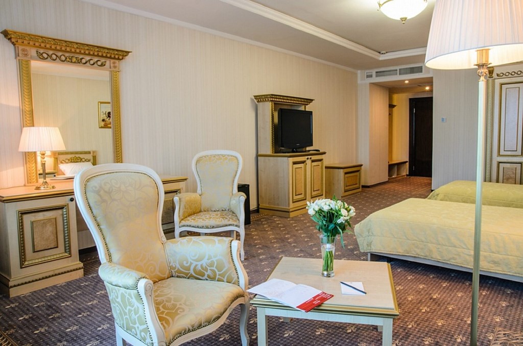 SK Royal Hotel Moscow: Room TWIN COMFORT