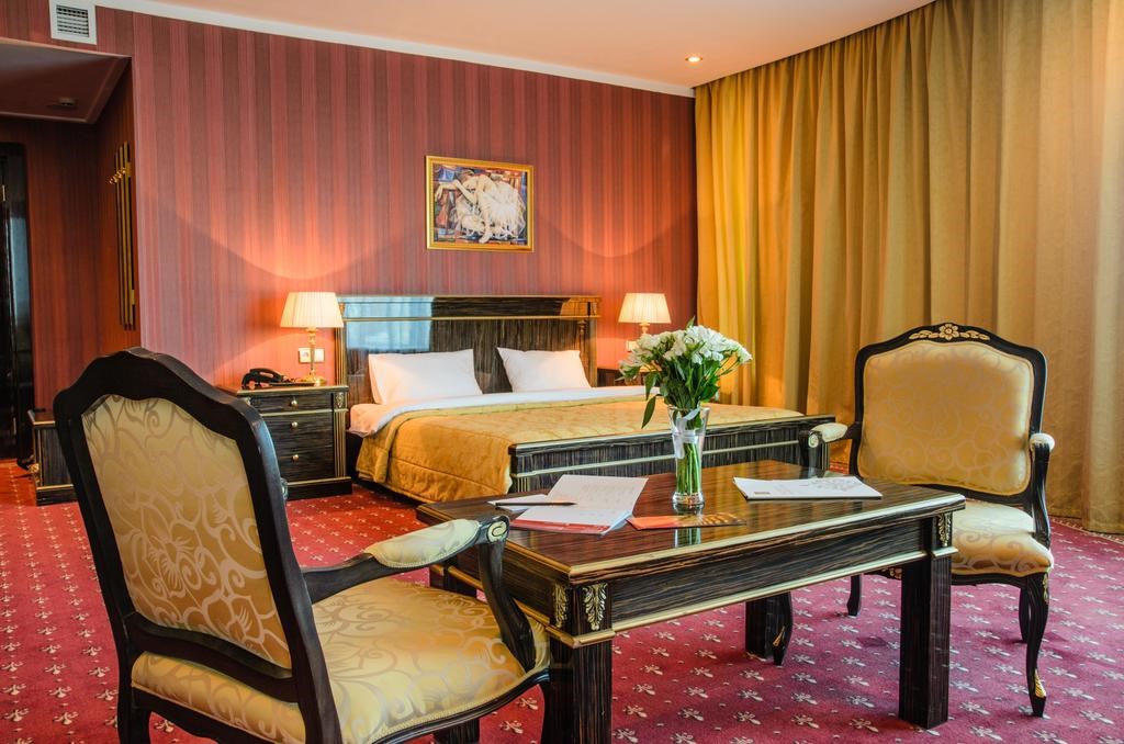 SK Royal Hotel Moscow: Room DOUBLE SINGLE USE DELUXE