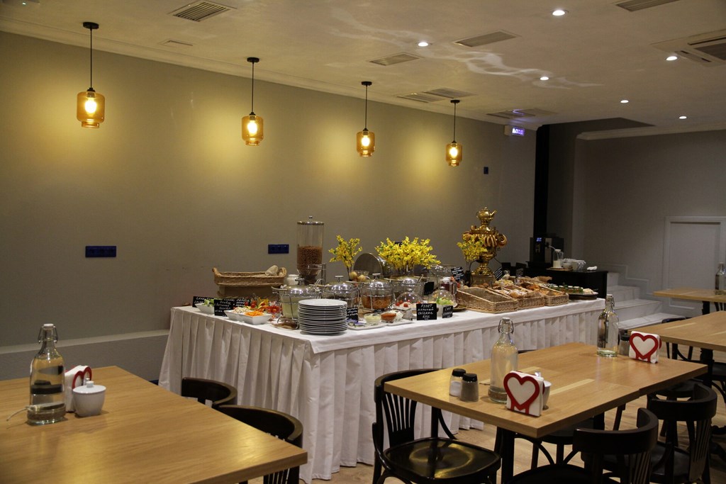 Sofit Hotel Moscow: Restaurant