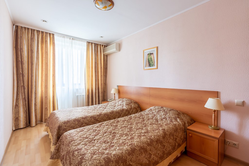 Volga Apart-hotel Moscow: Room DOUBLE SINGLE USE BUSINESS SUPERIOR