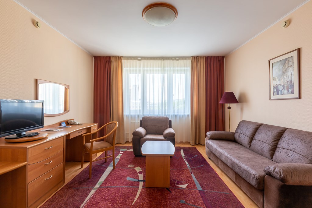 Volga Apart-hotel Moscow: Room DOUBLE SINGLE USE BUSINESS SUPERIOR