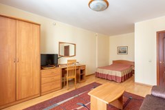 Volga Apart-hotel Moscow: Room DOUBLE SINGLE USE WITH KITCHENETTE - photo 25