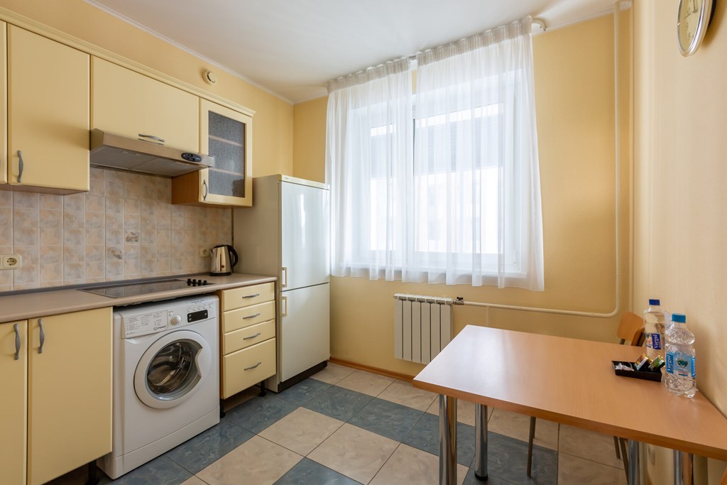 Volga Apart-hotel Moscow: Room DOUBLE SINGLE USE WITH KITCHENETTE