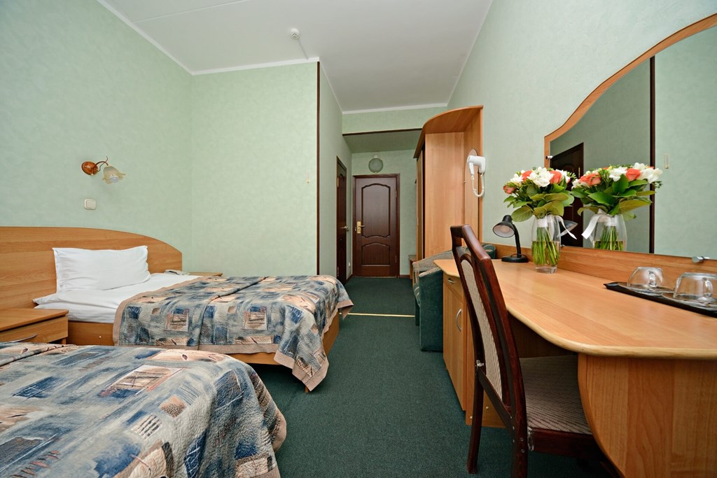 Yaroslavskaya: Room TWIN STANDARD