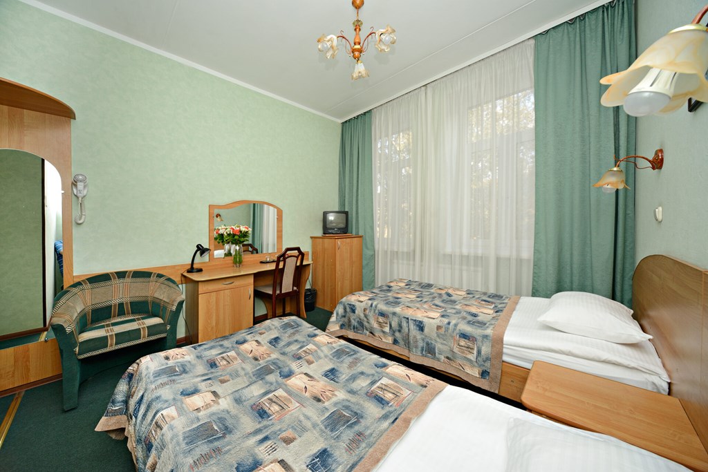 Yaroslavskaya: Room TWIN STANDARD