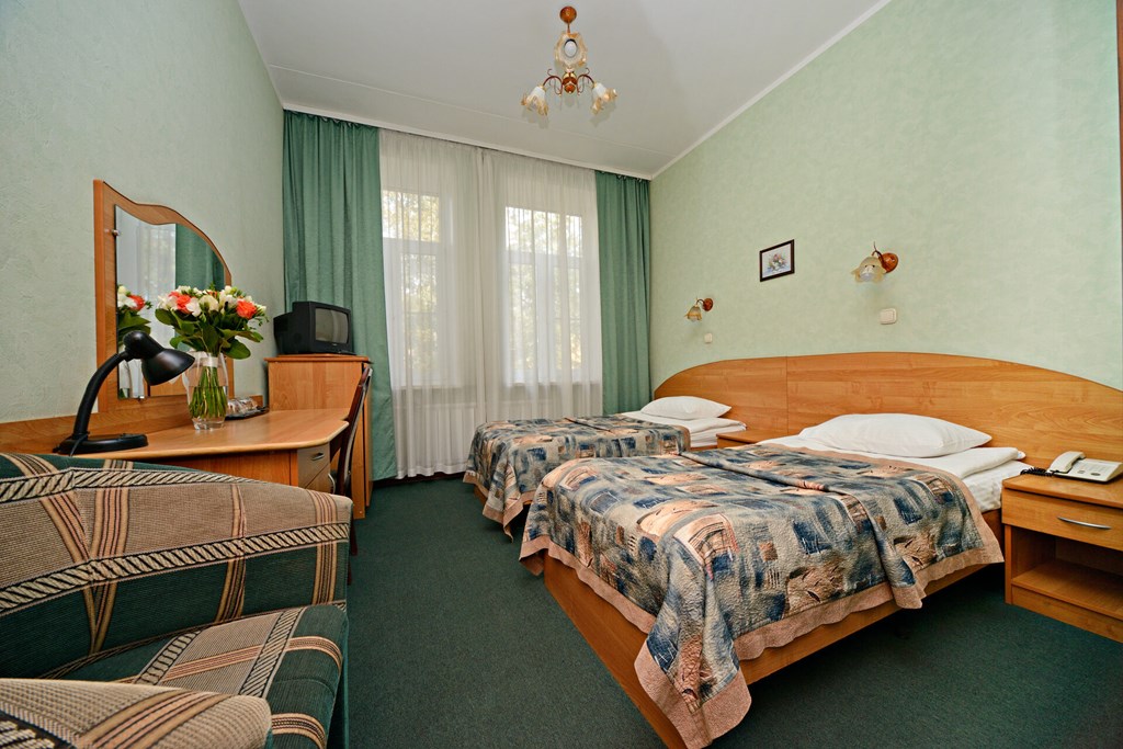 Yaroslavskaya: Room Double or Twin STANDARD