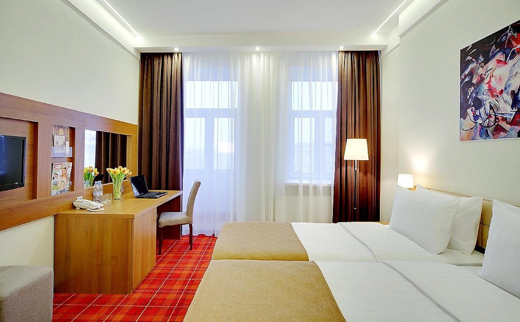 Best Western Plus Centre Hotel: Room TWIN STANDARD