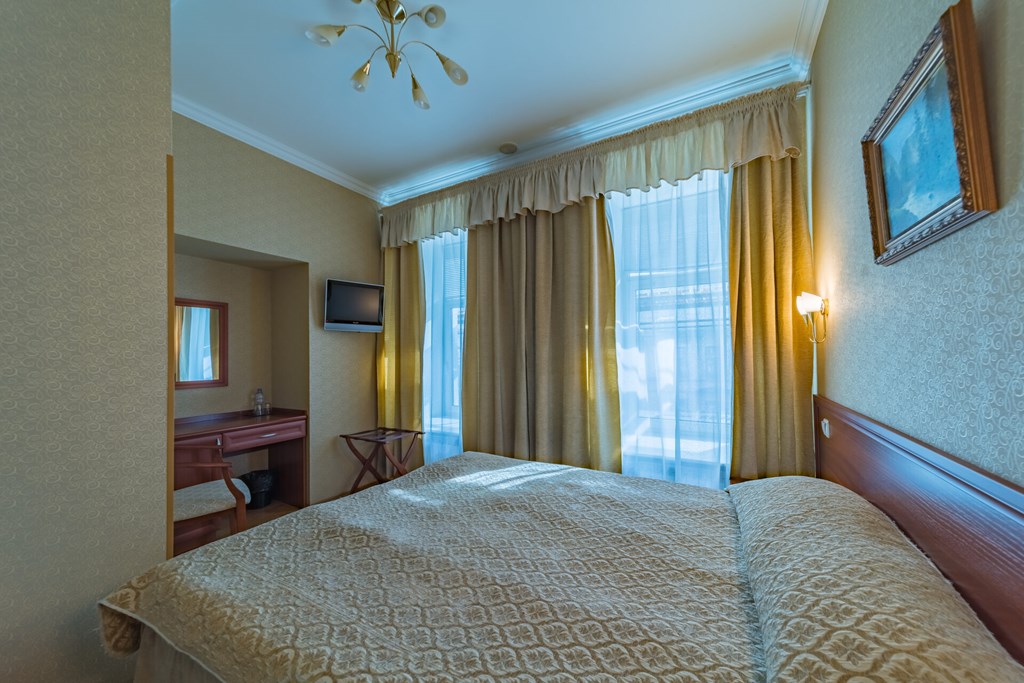 Comfort Hotel St Petersburg: General view