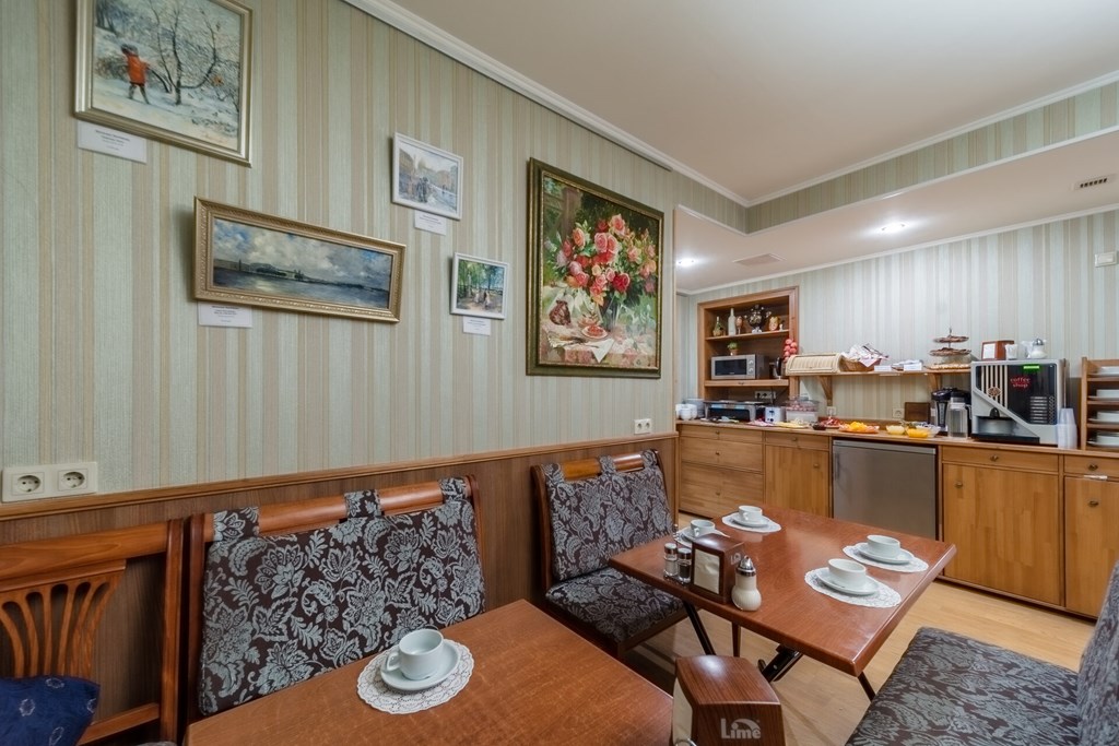 Comfort Hotel St Petersburg: Restaurant