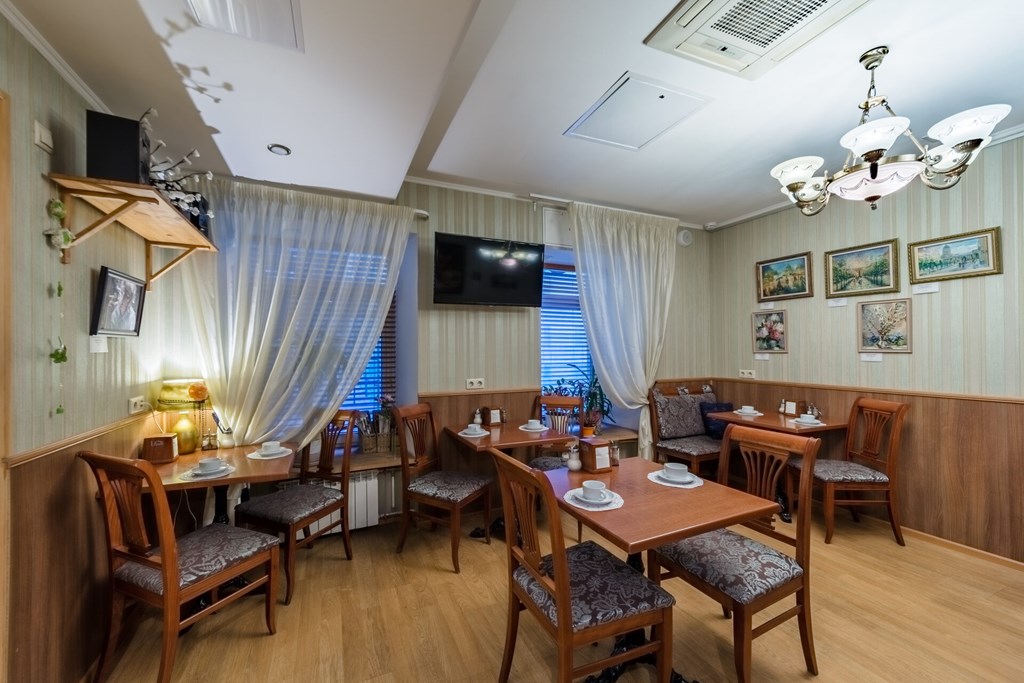 Comfort Hotel St Petersburg: Restaurant