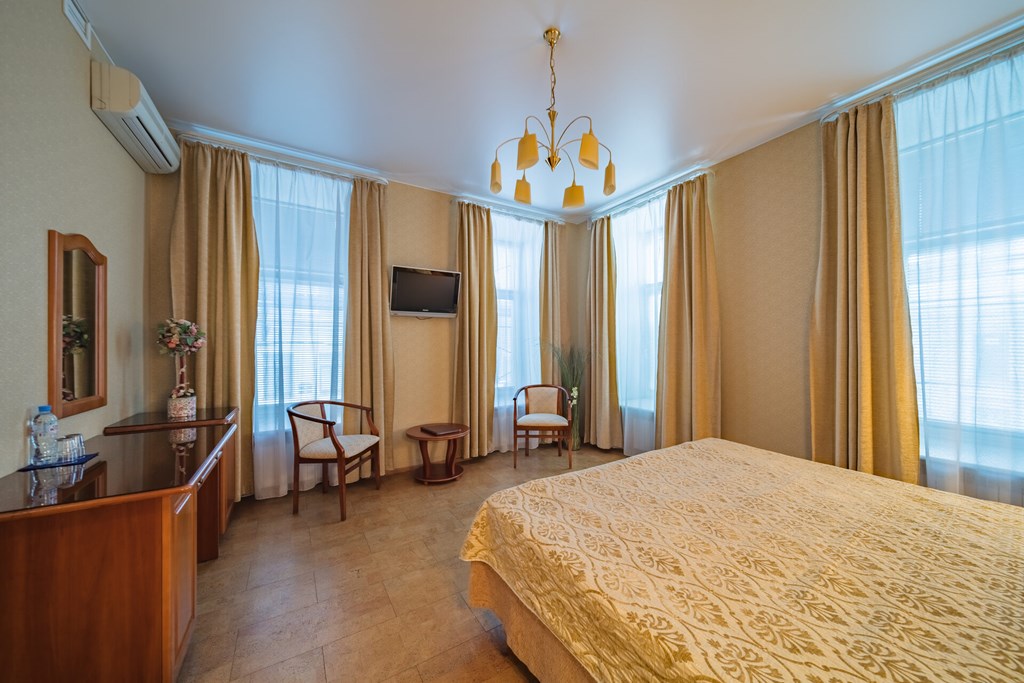 Comfort Hotel St Petersburg: Room DOUBLE SINGLE USE DELUXE