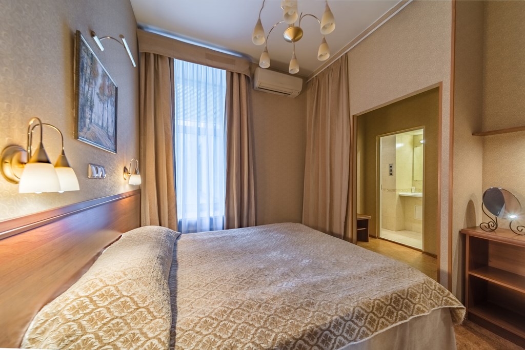 Comfort Hotel St Petersburg: Room DOUBLE SINGLE USE STANDARD