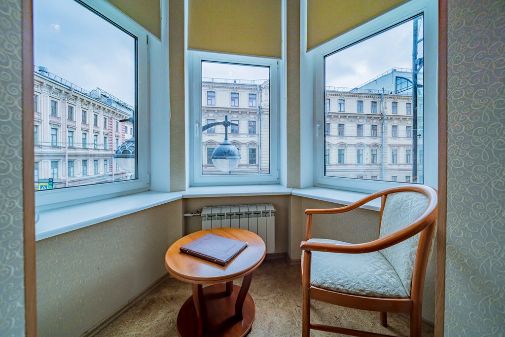 Comfort Hotel St Petersburg: Room DOUBLE SINGLE USE SUPERIOR