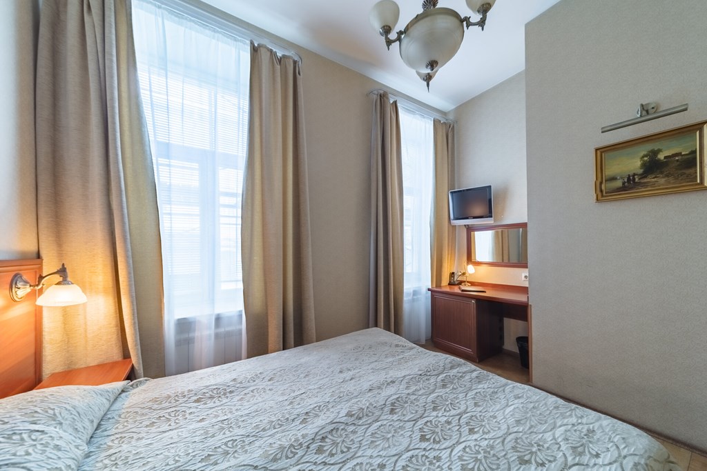 Comfort Hotel St Petersburg: Room DOUBLE STANDARD