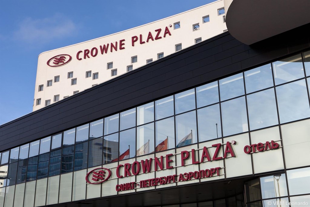 Crowne Plaza St. Petersburg Airport: General view