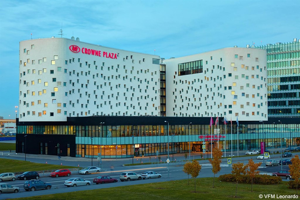 Crowne Plaza St. Petersburg Airport: General view