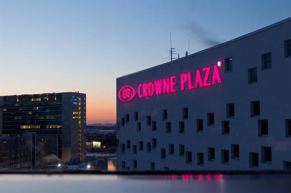 Crowne Plaza St. Petersburg Airport: General view