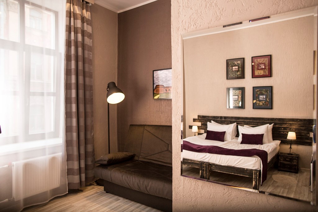 Dashkova Residence: Room DOUBLE COMFORT