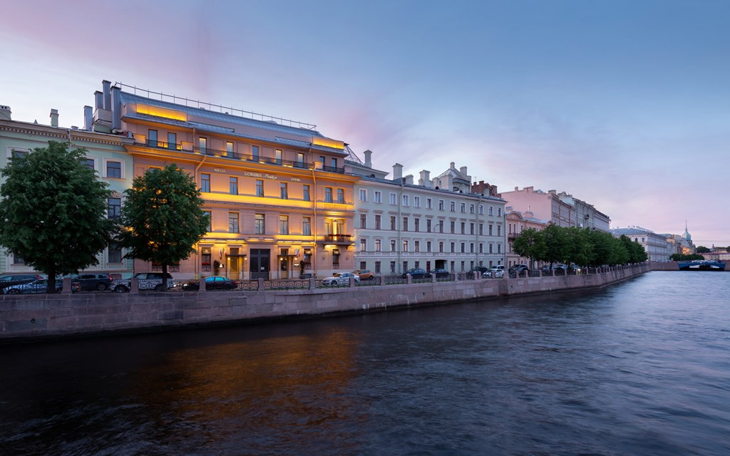 Domina St. Petersburg: General view
