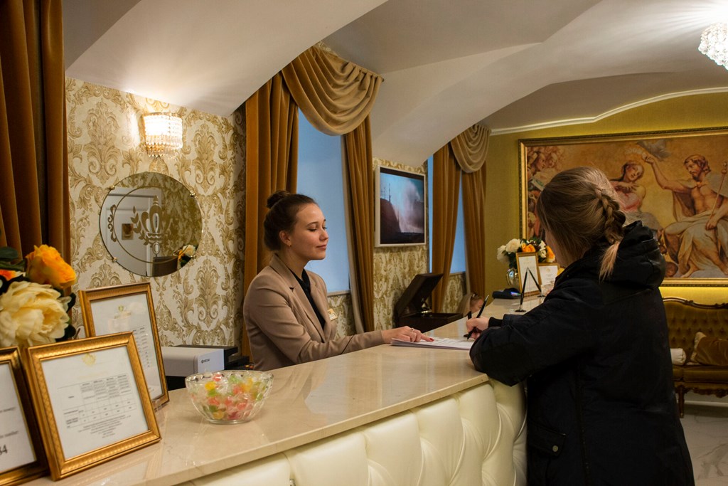 Grand Catherine Palace Hotel: Lobby