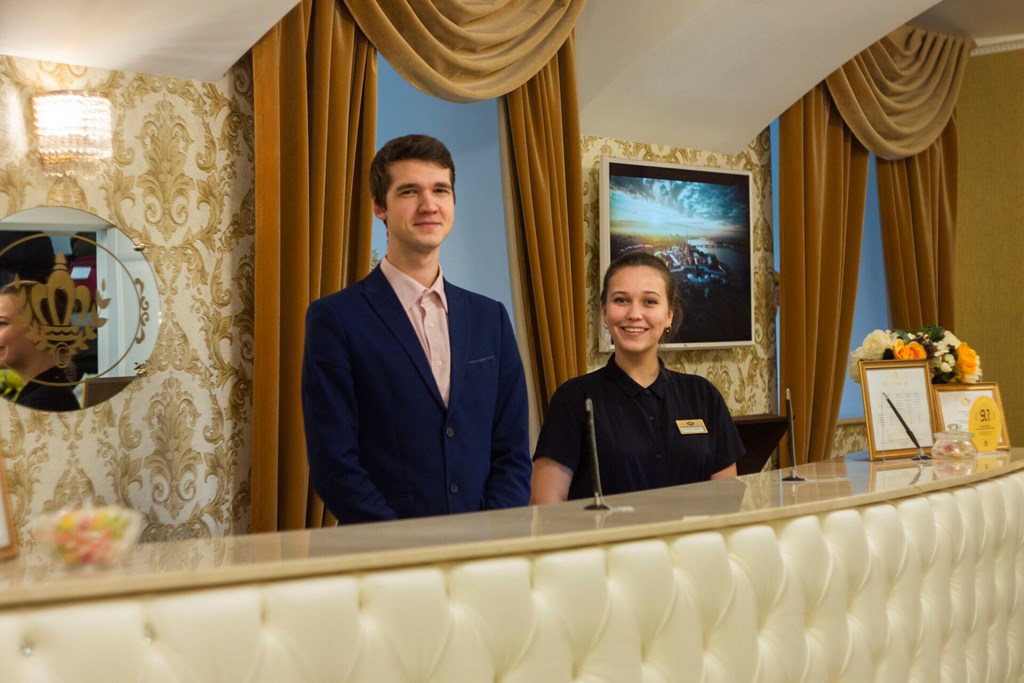 Grand Catherine Palace Hotel: Lobby