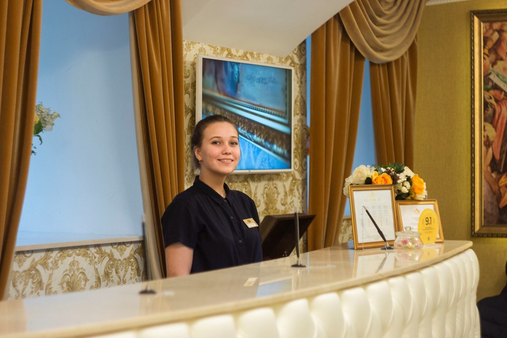 Grand Catherine Palace Hotel: Lobby