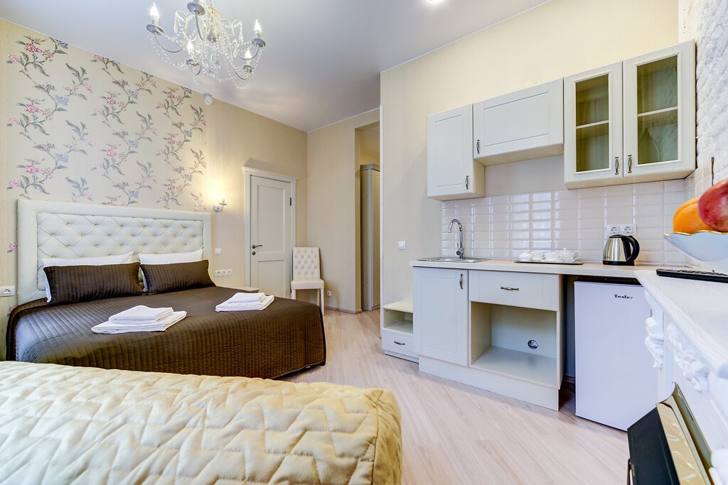 Guest Rooms on Marata, 10: Room STUDIO STANDARD